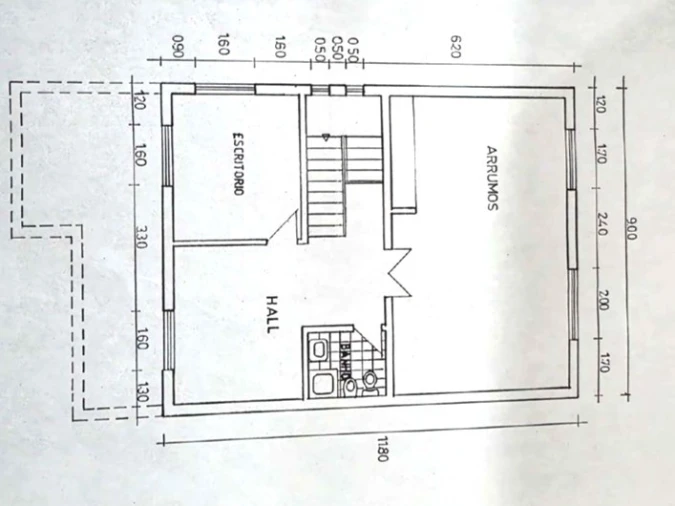 Moradia T3 para Venda em Amoreira da Gândara, Paredes do Bairro e Ancas Planta 3