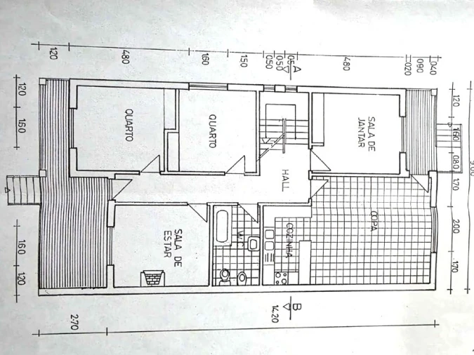 Moradia T3 para Venda em Amoreira da Gândara, Paredes do Bairro e Ancas Planta 2