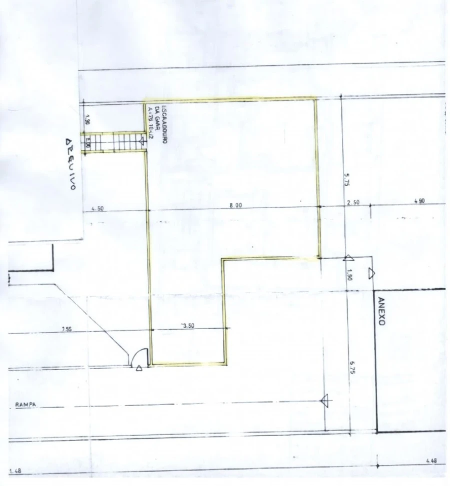 Moradia T3 para Venda em Laranjeiro e Feijó Planta 2
