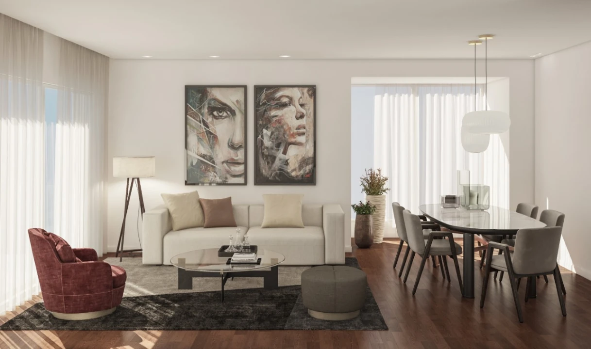 Apartamento T2 para Venda em Oliveira do Douro Foto 3
