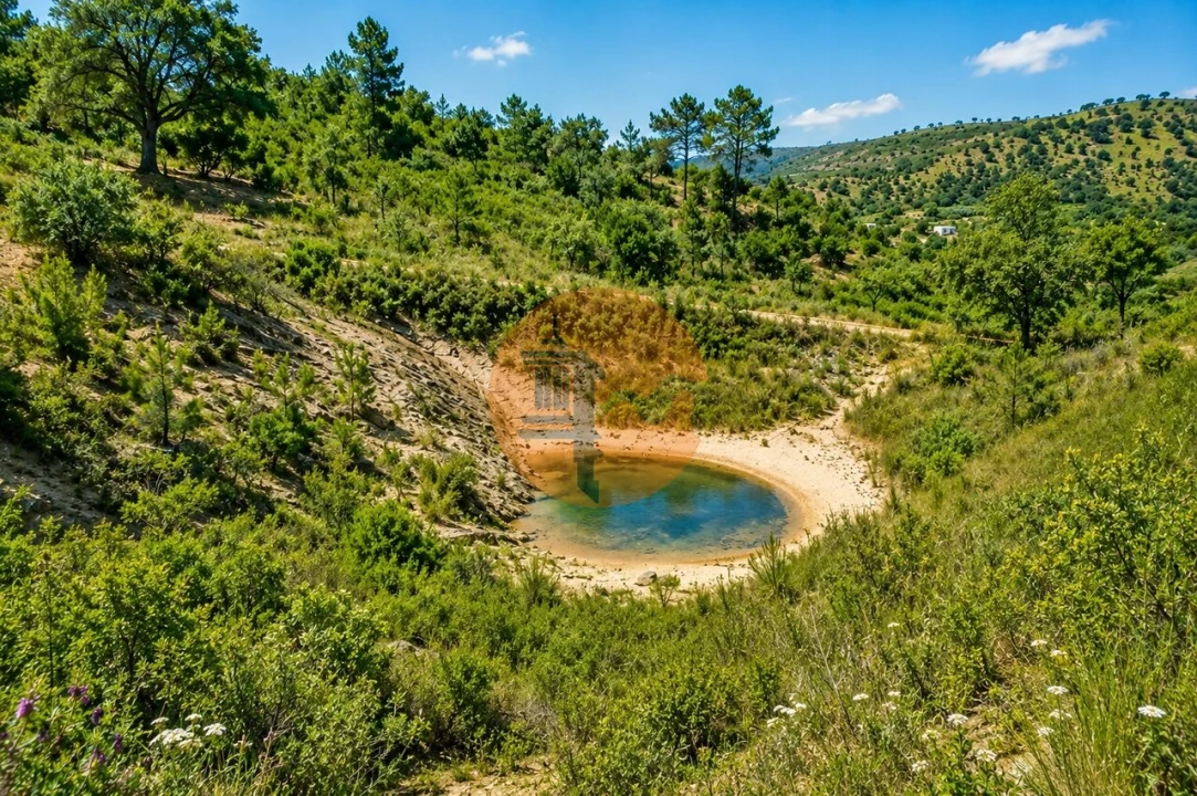 Terreno para Venda em Santa Catarina da Fonte do Bispo Foto 1