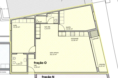 Apartamento T2 para Venda em Pechão