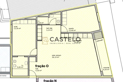 Apartamento T2 para Venda em Pechão