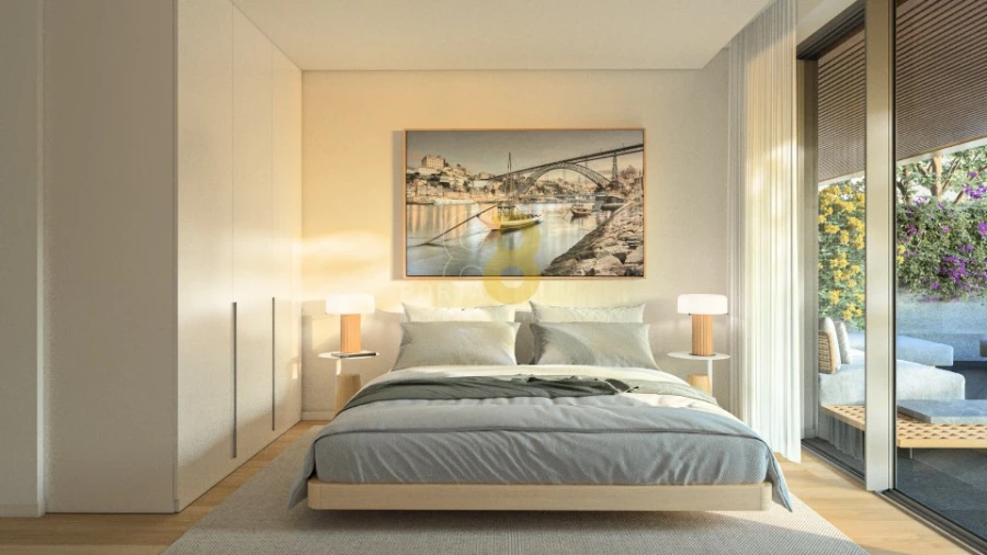 Apartamento T4 para Venda em Santa Marinha e São Pedro da Afurada Foto 6