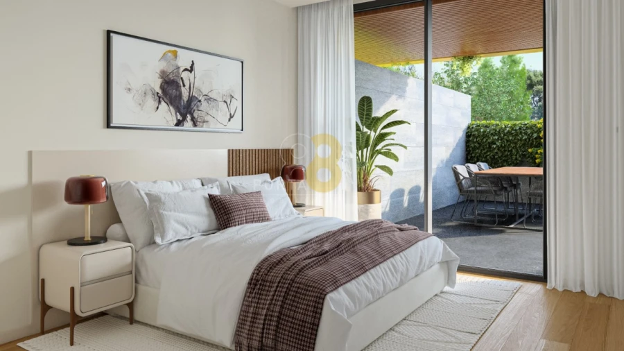 Apartamento T4 para Venda em Santa Marinha e São Pedro da Afurada Foto 7