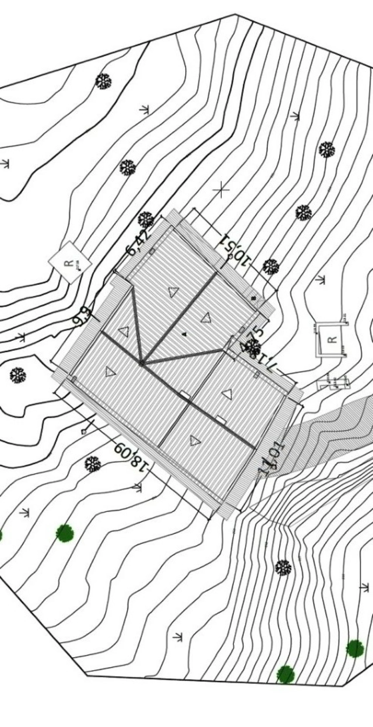 Quinta T4 para Venda em Palmela Planta 11