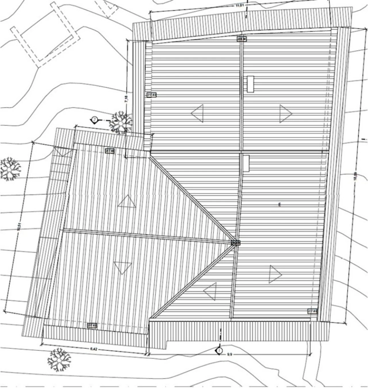 Quinta T4 para Venda em Palmela Planta 16