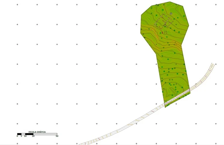Quinta T4 para Venda em Palmela Planta 8