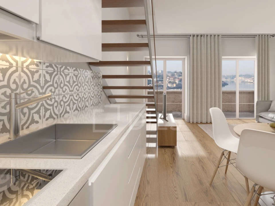 Apartamento T1 para Venda em Santa Marinha e São Pedro da Afurada Foto 5