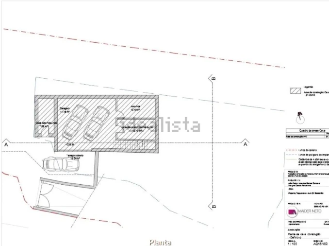 Terreno para Venda em Loule (São Sebastião) Planta 1