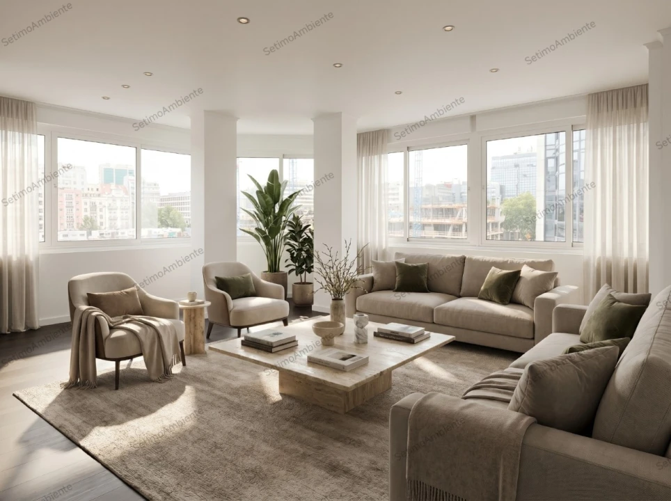 Apartamento T3 para Venda em Avenidas Novas Foto 2