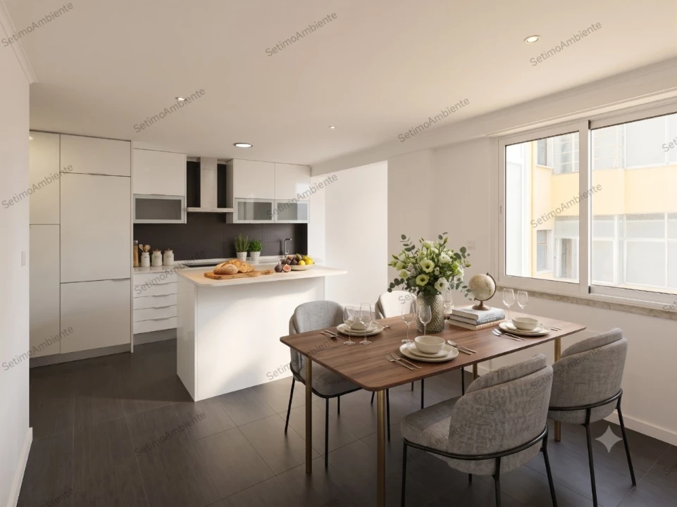 Apartamento T3 para Venda em Avenidas Novas Foto 31
