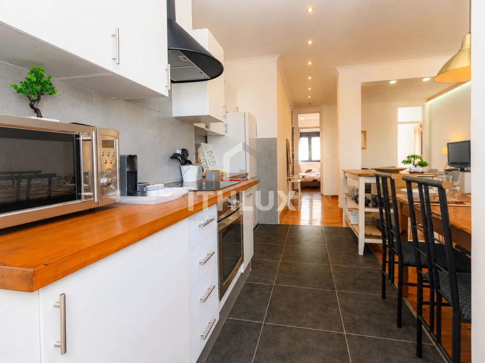 Apartamento T2 para Arrendamento em Alcantara Foto 13