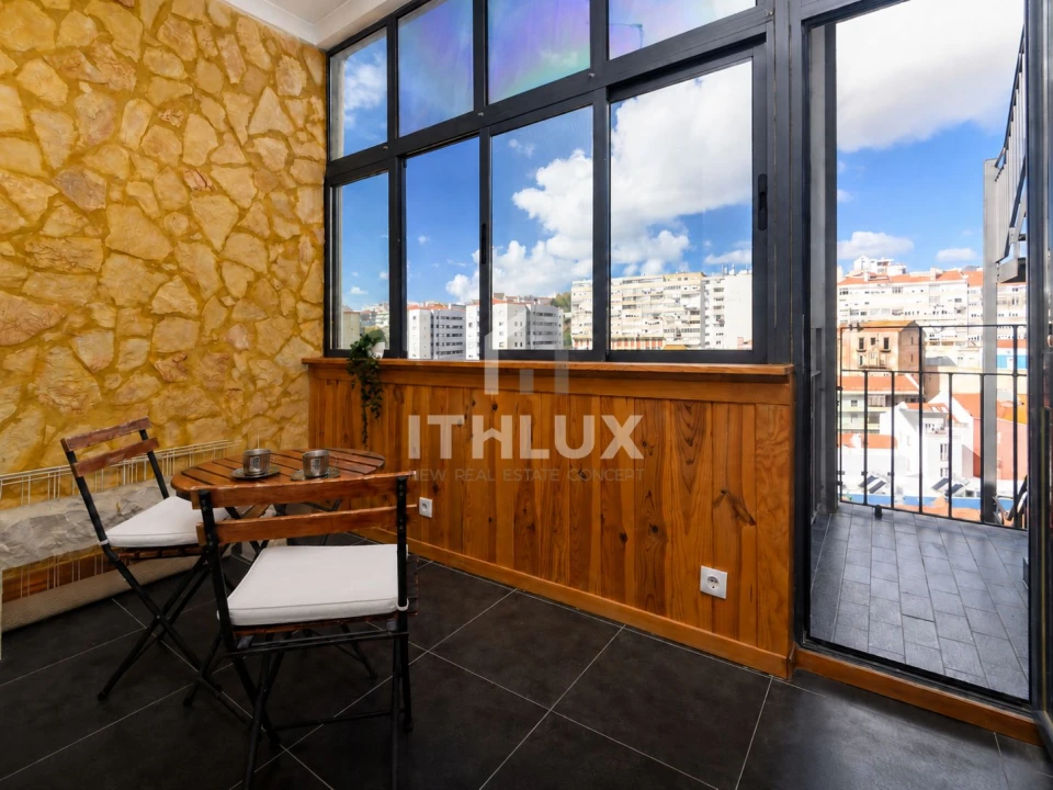 Apartamento T2 para Arrendamento em Alcantara Foto 6