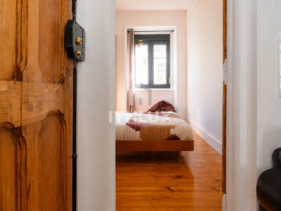 Apartamento T2 para Arrendamento em Alcantara Foto 27