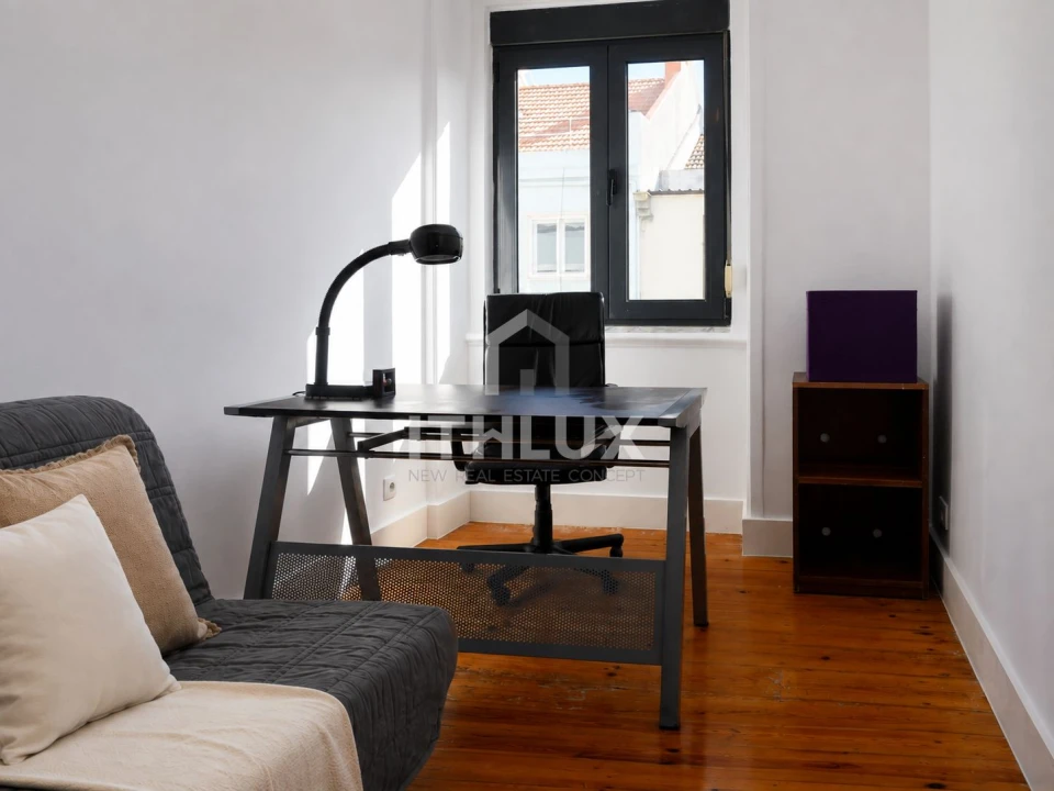Apartamento T2 para Arrendamento em Alcantara Foto 23