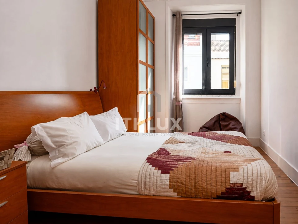 Apartamento T2 para Arrendamento em Alcantara Foto 25