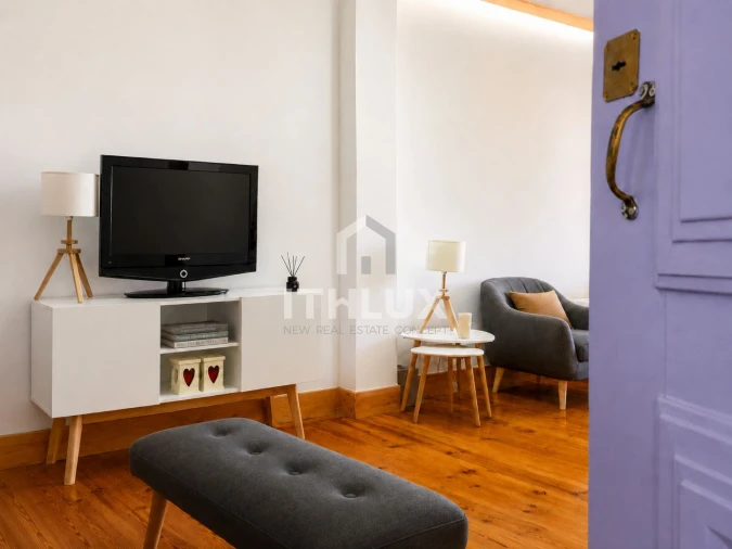 Apartamento T2 para Arrendamento em Alcantara Foto 2