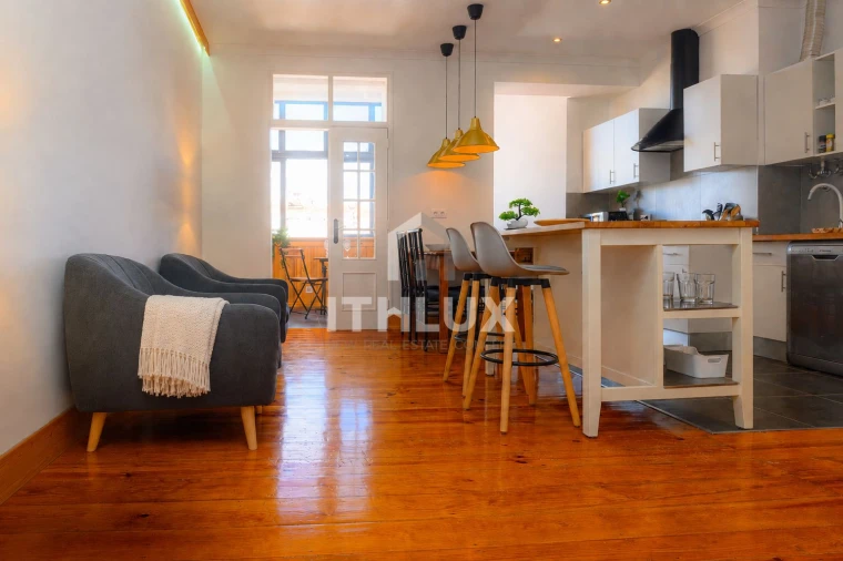 Apartamento T2 para Arrendamento em Alcantara Foto 21