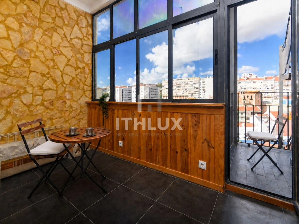 Apartamento T2 para Arrendamento em Alcantara Foto 8