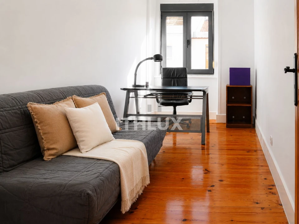 Apartamento T2 para Arrendamento em Alcantara Foto 24