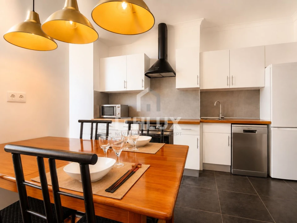 Apartamento T2 para Arrendamento em Alcantara Foto 14