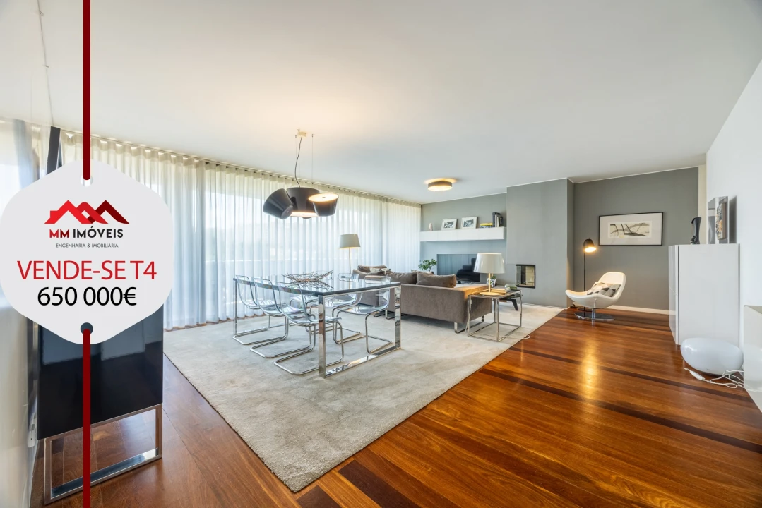 Apartamento T4 para Venda em Santa Marinha e São Pedro da Afurada Foto 1