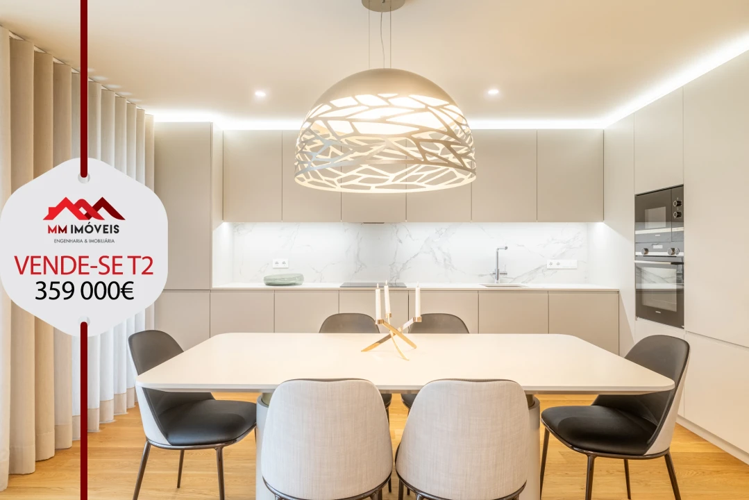 Apartamento T2 para Venda em Santa Marinha Foto 1
