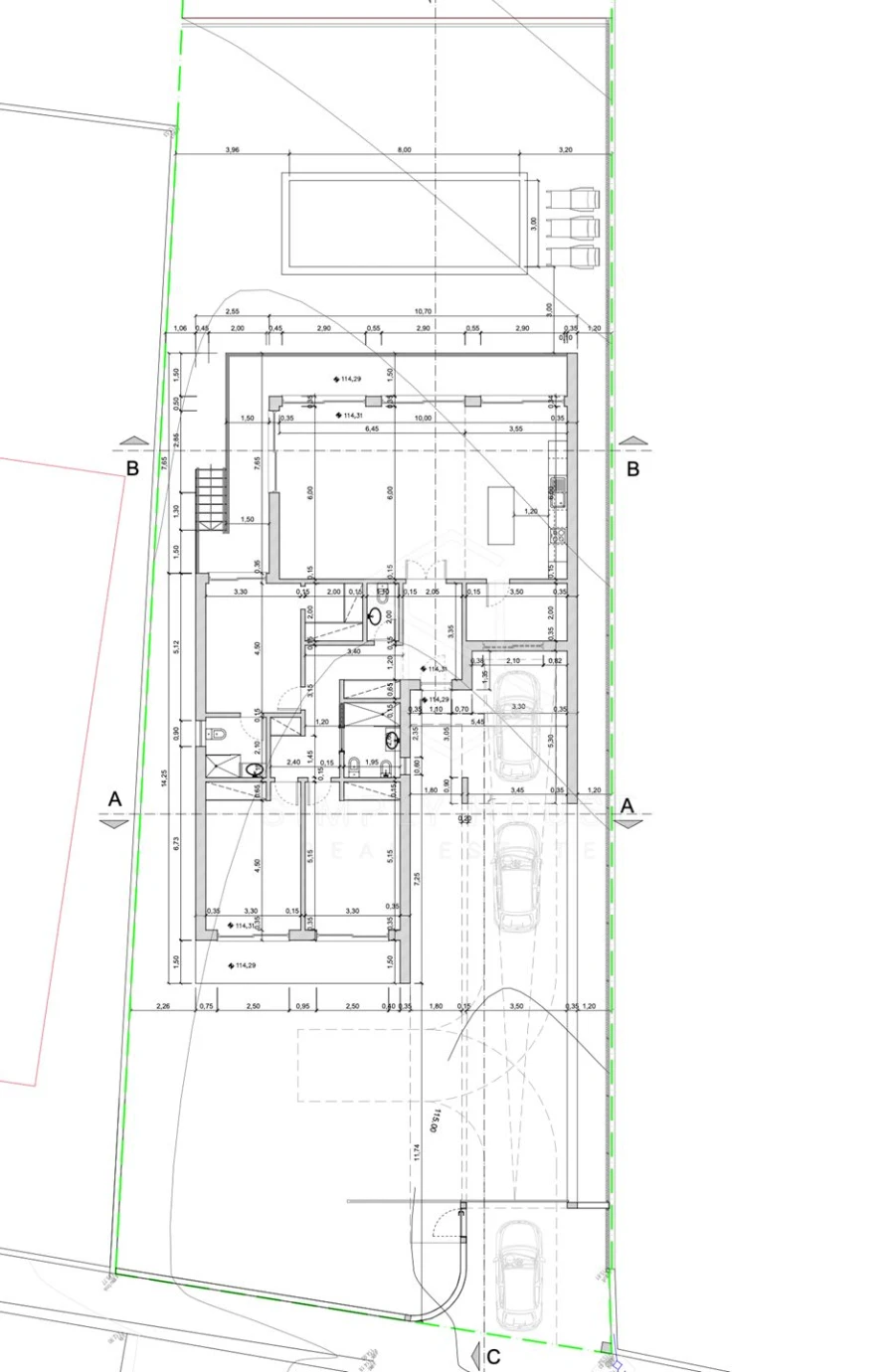 Terreno para Venda em Alcobaça e Vestiaria Planta 2
