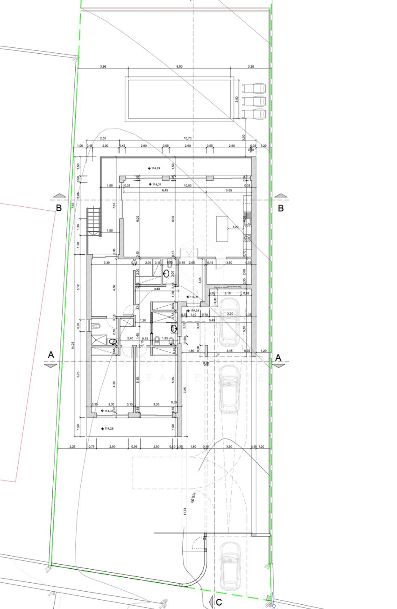 Terreno para Venda em Alcobaça e Vestiaria Planta 2