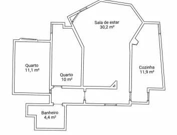 Apartamento T2 para Venda em Loures