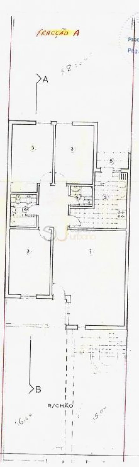 Apartamento T3 para Venda em Armação de Pera