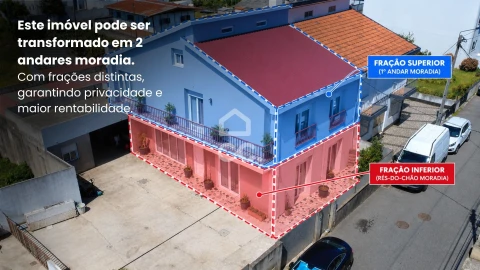Moradia T5 para Venda em Matosinhos e Leça da Palmeira