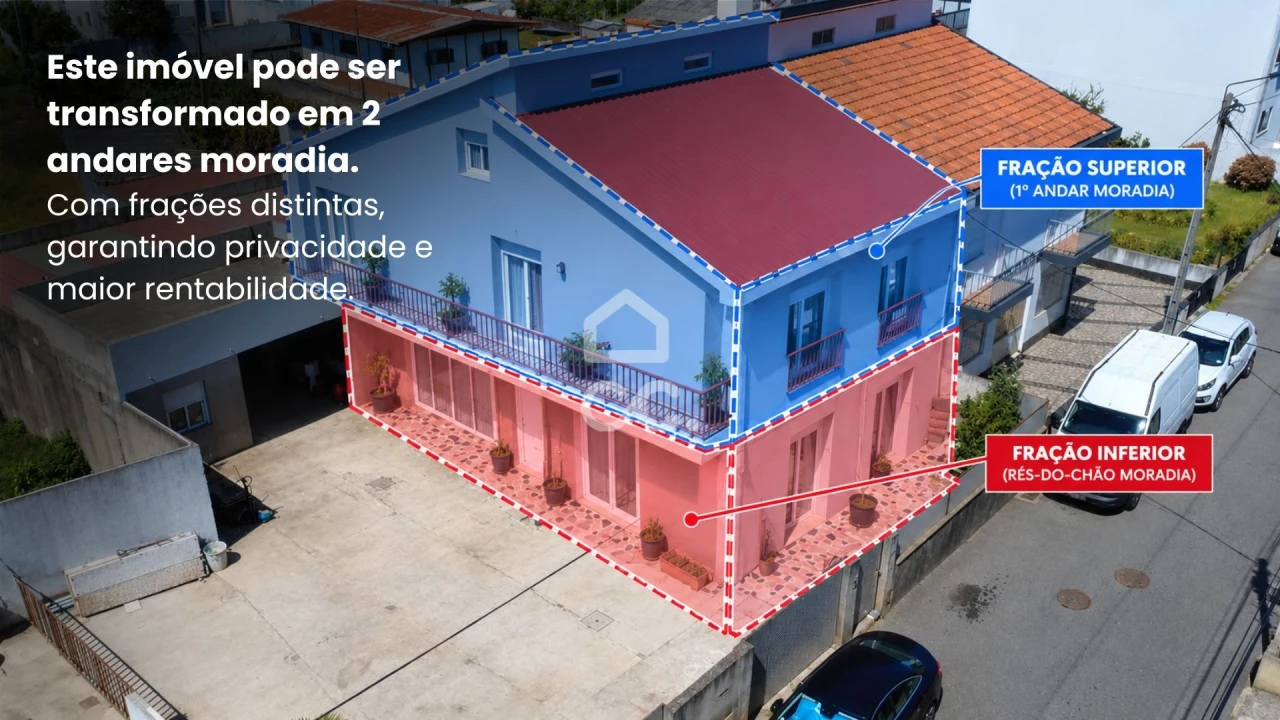 Moradia T5 para Venda em Matosinhos e Leça da Palmeira Foto 1