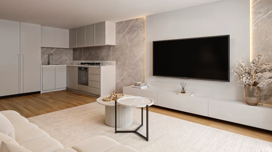 Apartamento T2 para Venda em Ancora Planta 1
