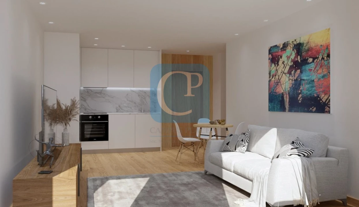 Apartamento T1 para Venda em Paranhos Foto 1