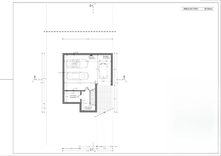 Moradia T4 para Venda em Amora Planta 5