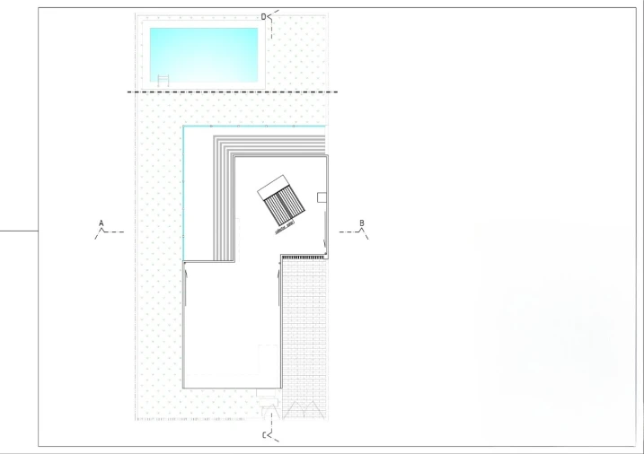 Moradia T4 para Venda em Amora Planta 6