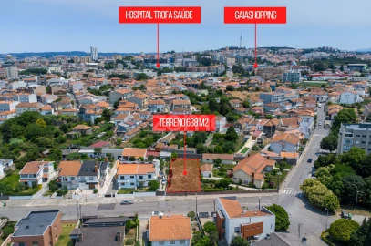 Terreno para Venda em Santa Marinha e São Pedro da Afurada