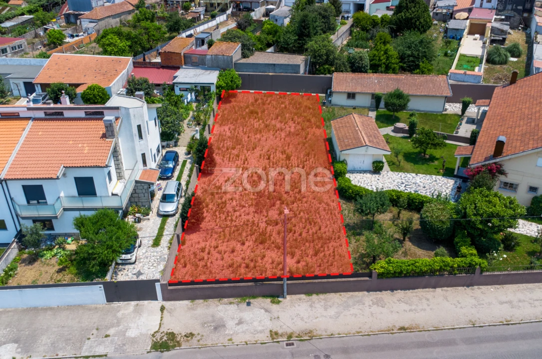 Terreno para Venda em Santa Marinha e São Pedro da Afurada Foto 2