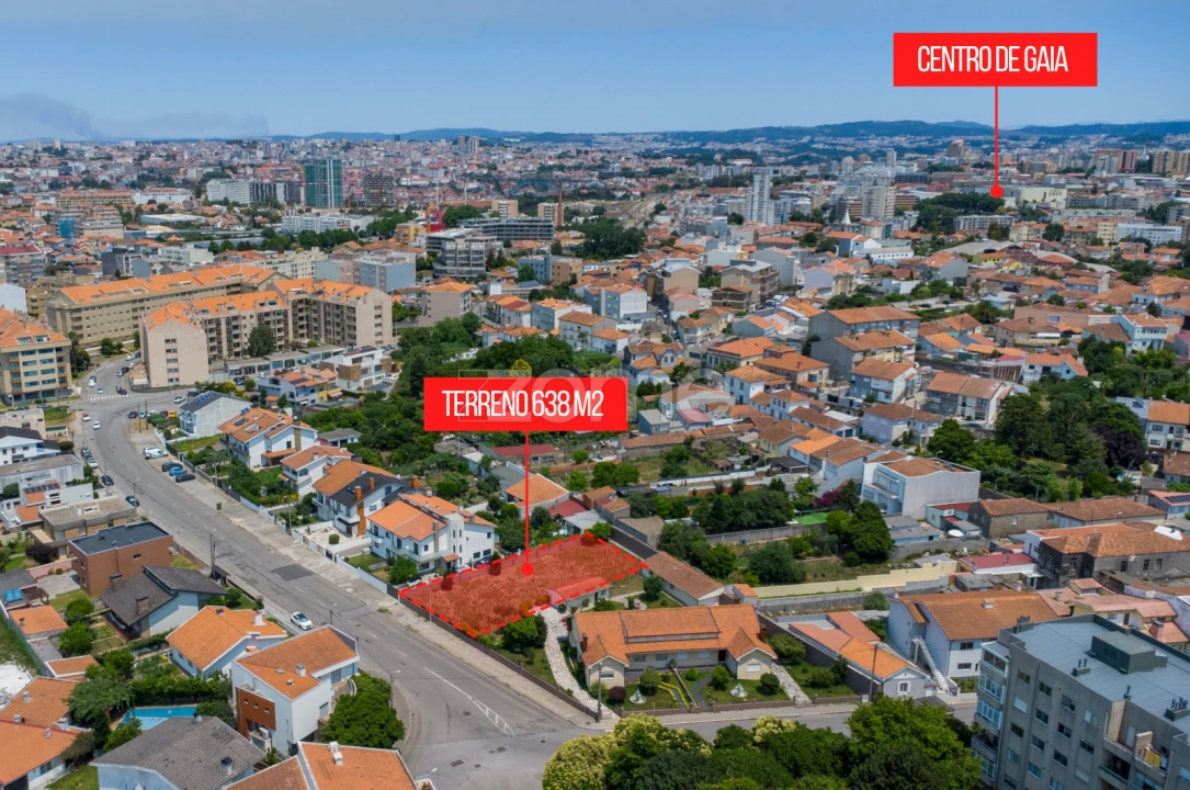 Terreno para Venda em Santa Marinha e São Pedro da Afurada Foto 16