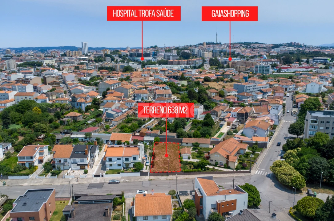 Terreno para Venda em Santa Marinha e São Pedro da Afurada Foto 18