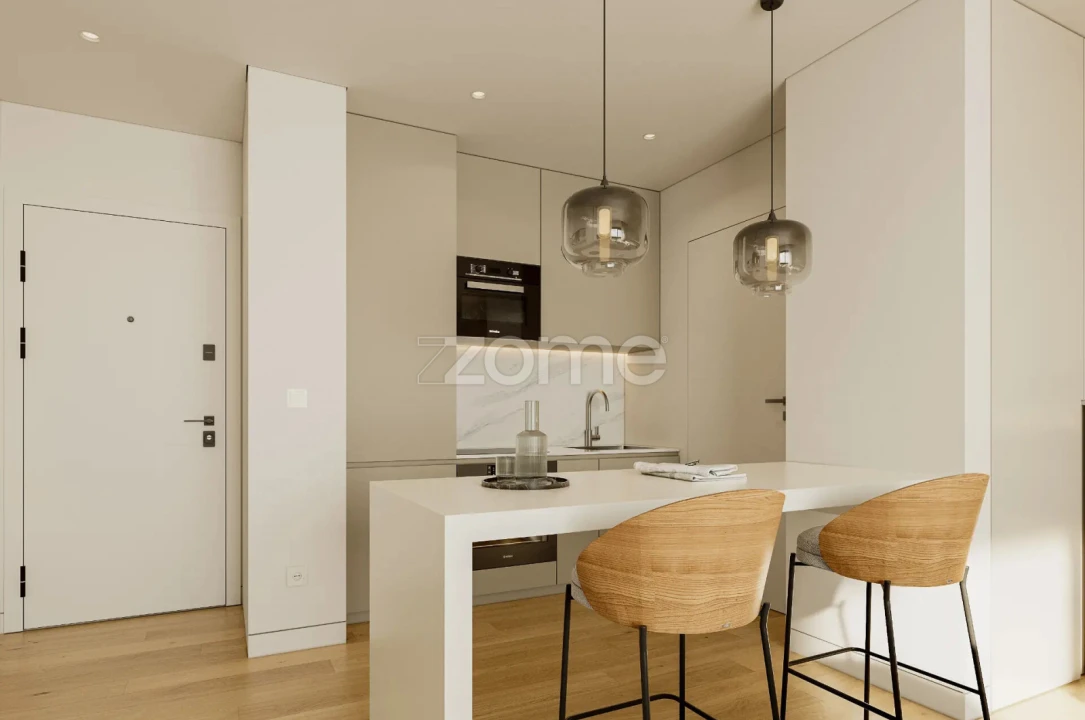 Apartamento T1 para Venda em Rio Tinto Foto 4