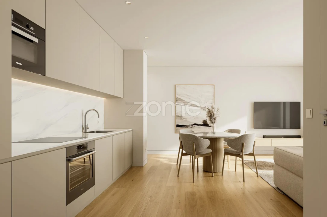 Apartamento T1 para Venda em Rio Tinto Foto 2