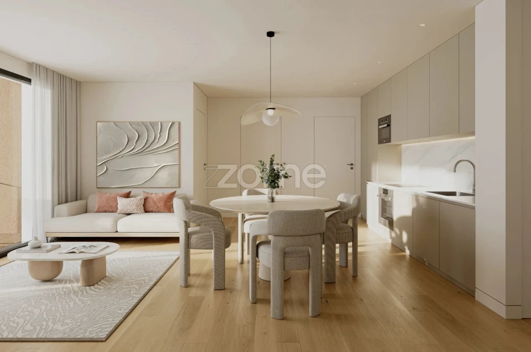Apartamento T1 para Venda em Rio Tinto Foto 3