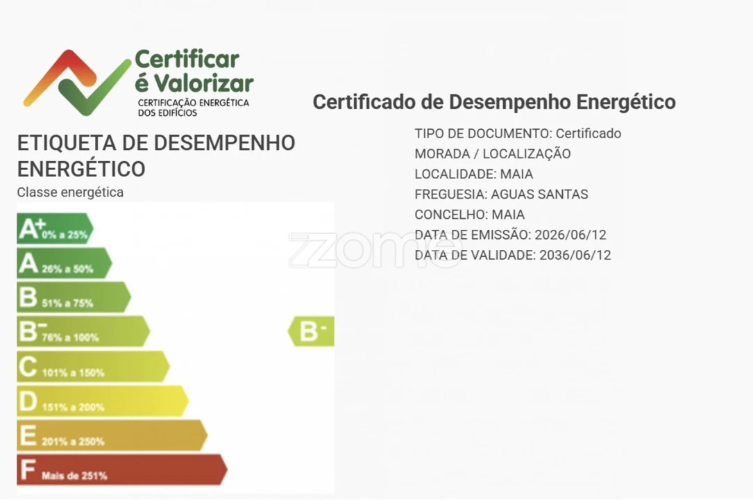 Apartamento T4 para Venda em Aguas Santas Foto 46