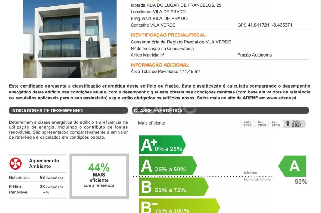 Moradia T3 para Venda em Vila de Prado Foto 33