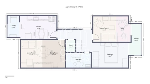 Apartamento T2 para Venda em Alto do Seixalinho, Santo André e Verderena