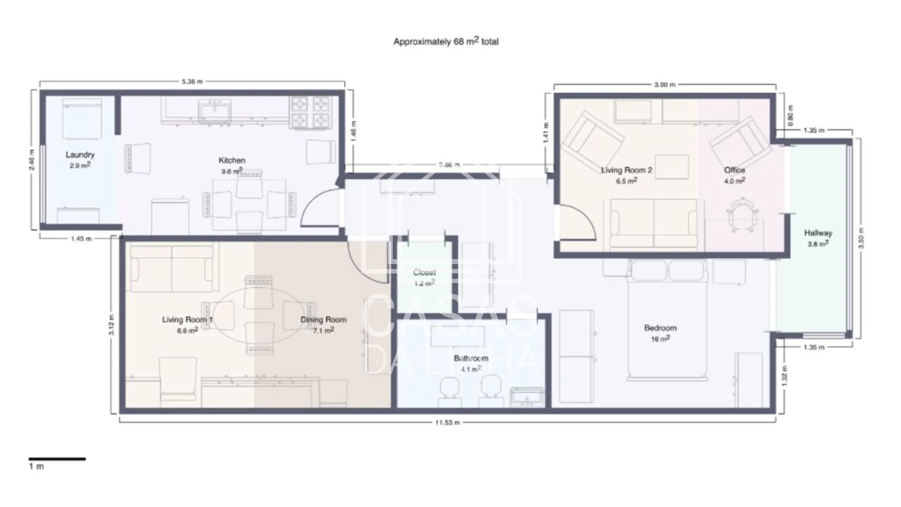 Apartamento T2 para Venda em Alto do Seixalinho, Santo André e Verderena Foto 22