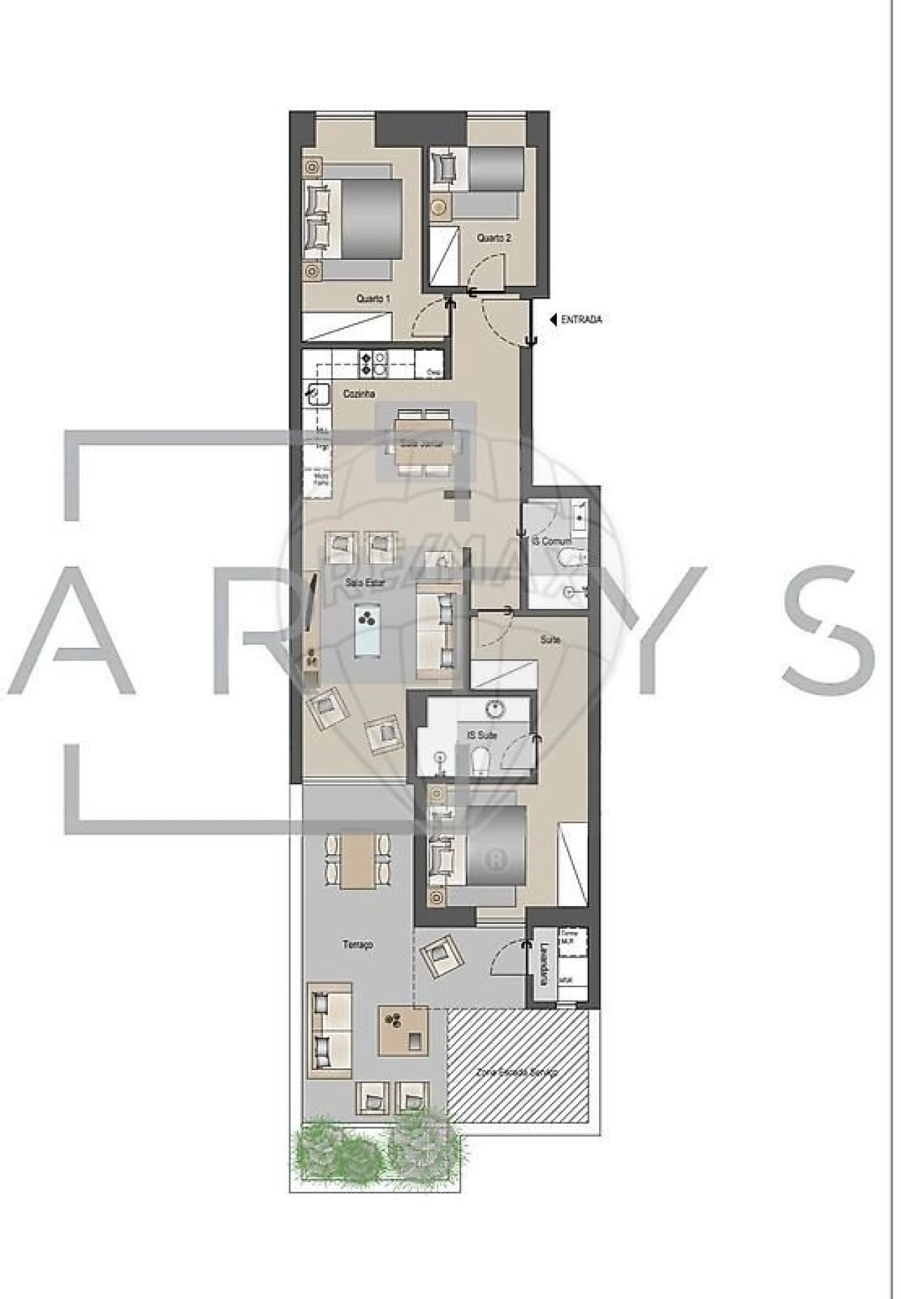 Apartamento T3 para Venda em Areeiro Foto 8